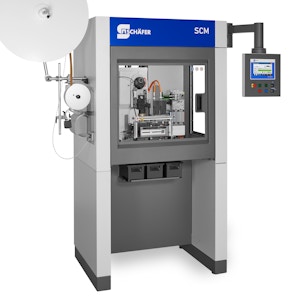 Crimpmaschine EPS 2002 SCM Crimpmaschine EPS 2002 SCM