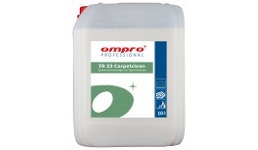Sprühextraktionsreiniger/Teppichshampoo, OMPRO TR 23 Carpetclean, 10 Liter Sprühextraktionsreiniger/Teppichshampoo, OMPRO TR 23 Carpetclean, 10 Liter