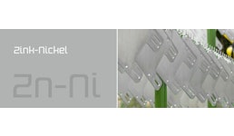 Zink-Nickel im Gestell (2.500 x 600 x 1.000 mm) Zink-Nickel im Gestell (2.500 x 600 x 1.000 mm)