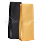 BOXpack® Flachbodenbeutel OPPmatt/PET/AL/PE BOXpack® Flachbodenbeutel OPPmatt/PET/AL/PE