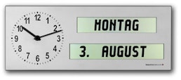 LCD-Analog-Digitaluhr AMC 26 für Senioren, Alzheimer- und Demenzkranke LCD-Analog-Digitaluhr AMC 26 für Senioren, Alzheimer- und Demenzkranke