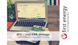 Abwicklung zur Abrechnung von EEG-/ und KWK-Umlage Abwicklung zur Abrechnung von EEG-/ und KWK-Umlage