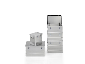 Gmöhling Transportkisten G®-premium BOX A 1569 aus Aluminium Gmöhling Transportkisten G®-premium BOX A 1569 aus Aluminium