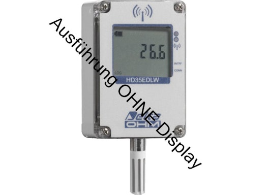 HD35EDW1NTV Temperatur und Feuchte Funkdatenlogger
