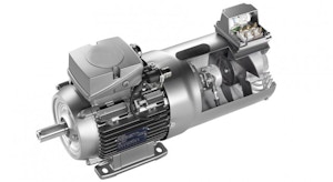 Drehstrom Kurzschlussläufer Motor - mit Bremse Drehstrom Kurzschlussläufer Motor - mit Bremse