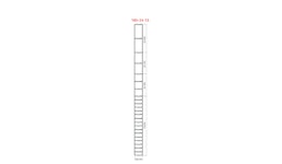 Knotengeflecht 180 cm - 24/15 Knotengeflecht 180 cm - 24/15