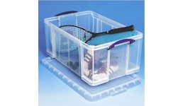 Really Useful Box 64 Liter inkl. Deckel transparent, 710 x 400 x 310 mm - Aufbewahrungsboxen aus Kunststoff Really Useful Box 64 Liter inkl. Deckel transparent, 710 x 400 x 310 mm - Aufbewahrungsboxen aus Kunststoff