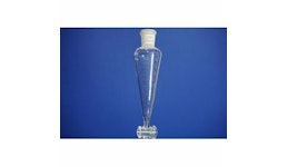 Scheidetrichter, 50 mL, Weißglas, NS19, separatory funnel, Laborglas, Behr Scheidetrichter, 50 mL, Weißglas, NS19, separatory funnel, Laborglas, Behr
