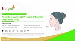 Corona Schnelltest für Laien Hotgen Nasenabstrich 1er oder 5er Verpackung Coronavirus -Schnelltests Nasal Corona Schnelltest für Laien Hotgen Nasenabstrich 1er oder 5er Verpackung Coronavirus -Schnelltests Nasal