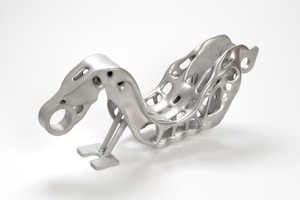 3D Druck Metall - Leichtbau Aluminium - selektives Metall-Laserschmelzen 3D Druck Metall - Leichtbau Aluminium - selektives Metall-Laserschmelzen