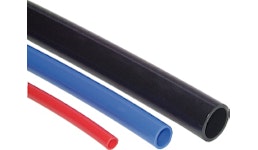 PA 3X1,7 BLAU: Polyamid-Schlauch, 3 x 1,7 mm, blau, Meterware PA 3X1,7 BLAU: Polyamid-Schlauch, 3 x 1,7 mm, blau, Meterware