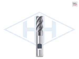 VHM-Fräser für Inox & Titan VHM-Fräser für Inox & Titan