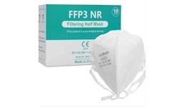 Atemschutzmaske FFP3 ohne Ventil