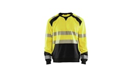 BLAKLADER 3541 High Vis Sweatshirt BLAKLADER 3541 High Vis Sweatshirt