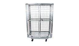 Rollbehälter Antidiebstahl nestbar 800 x 1200 Rollbehälter Antidiebstahl nestbar 800 x 1200