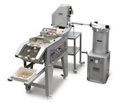 Produktionslinie für Fleischklösschen