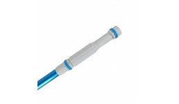 Aluminium Teleskopstange Smooth Typ A 2-teilig 1,20 - 2,40m - Poolzubehör - Poolreinigung - Reinigung - Teleskopstange Aluminium Teleskopstange Smooth Typ A 2-teilig 1,20 - 2,40m - Poolzubehör - Poolreinigung - Reinigung - Teleskopstange