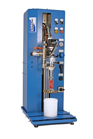 Dosenentleerung ViscoMT-D / Entleerung und Entnahme von Kleingebinden und Dosen / ventilfreies Pumpensystem Dosenentleerung ViscoMT-D / Entleerung und Entnahme von Kleingebinden und Dosen / ventilfreies Pumpensystem