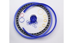Dichtelemente und Stützringe aus PTFE und PTFE-Compounds Dichtelemente und Stützringe aus PTFE und PTFE-Compounds