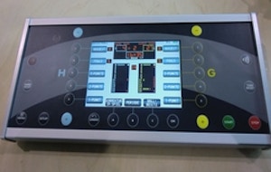 Touch-Screen Bedienpult für Multisportanzeigen Touch-Screen Bedienpult für Multisportanzeigen