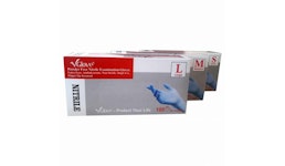 Nitrilhandschuhe Vgloves EN455 EN374 Nitrilhandschuhe Vgloves EN455 EN374