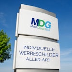 Werbeschilder aller Art