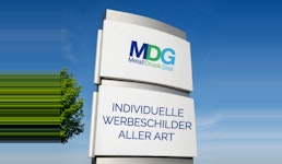 Werbeschilder aller Art Werbeschilder aller Art