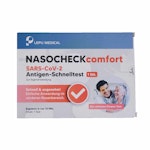Lepu Medical Nasocheck Comfort Selbsttest, Schnelltest mit Laienzulassung 1er Pack Lepu Medical Nasocheck Comfort Selbsttest, Schnelltest mit Laienzulassung 1er Pack