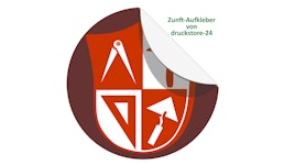 Maurer Zunftaufkleber, wetterfest Maurer Zunftaufkleber, wetterfest