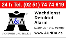 Detektei: A & A Sicherheit und Service ® Detektei: A & A Sicherheit und Service ®