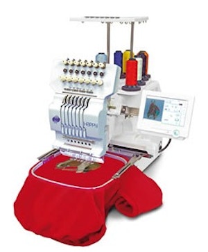 Happy HCH Plus Einkopf Stickmaschine Happy HCH Plus Einkopf Stickmaschine