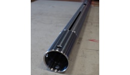 Grade 5 Titanrohre Ti6Al4V, dickwandig ab AD 50 mm Grade 5 Titanrohre Ti6Al4V, dickwandig ab AD 50 mm