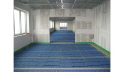BLUEMATs als Fußbodenheizung BLUEMATs als Fußbodenheizung