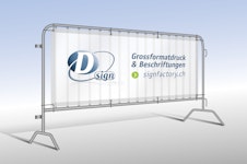 10 Stk. Banner Mesh Absperrgitter im Format 233 x 75 cm 10 Stk. Banner Mesh Absperrgitter im Format 233 x 75 cm