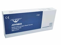 Joysbio Covid-19 Antigen Spucktest, professionell Joysbio Covid-19 Antigen Spucktest, professionell
