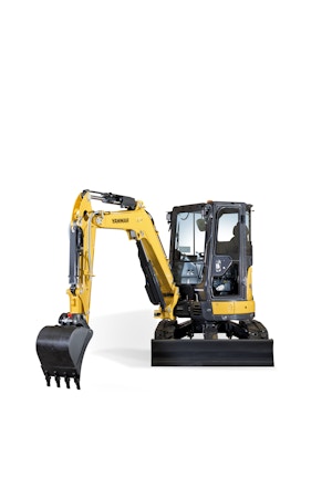 YANMAR BAGGER ViO38-6 - 1* - 3,7t YANMAR BAGGER ViO38-6 - 1* - 3,7t