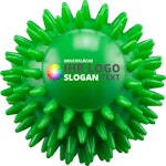 Igelball Massageball grün bedruckbar Igelball Massageball grün bedruckbar