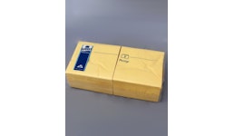 Servietten 2-lagig Zellstoff gelb, 33 x 33 cm, 1/4 Falz Servietten 2-lagig Zellstoff gelb, 33 x 33 cm, 1/4 Falz