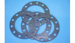 Dichtungen und Stanzteile aus Elastomere EPDM 65±5 °Sh.A Dichtungen und Stanzteile aus Elastomere EPDM 65±5 °Sh.A