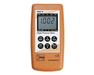 Differenzdruck-Handmessgeräte für 2 externe Sensoren HND-P215 Differenzdruck-Handmessgeräte für 2 externe Sensoren HND-P215