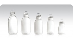 Verpackungsglas - Sirupflaschen in Klarglas Verpackungsglas - Sirupflaschen in Klarglas
