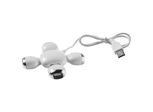 Yoga Flexibler USB-Hub mit 4 Anschlüssen