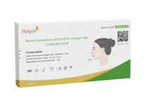 ANTIGEN Test Coronavirus Novel Gold Hotgen Selbsttest Covid-19 ANTIGEN Test Coronavirus Novel Gold Hotgen Selbsttest Covid-19
