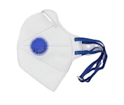 FFP2 ATEMSCHUTZ-FALTMASKE MIT AUSATEMVENTIL