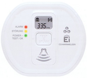 Kohlenmonoxid-Warnmelder Ei208iDW (AudioLINK, Display, optional funkvernetzbar) Kohlenmonoxid-Warnmelder Ei208iDW (AudioLINK, Display, optional funkvernetzbar)