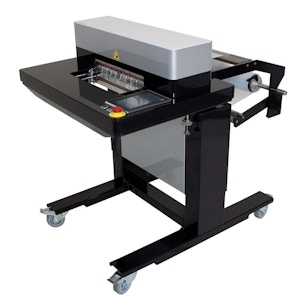 AUDION Kompakte Schauchbeutelmaschine Speedpack Hybrid 400 AUDION Kompakte Schauchbeutelmaschine Speedpack Hybrid 400