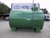 Tanks Lagerbehälter Behälter Stahltanks / fabrikneu + gebraucht - verschiedene Größen