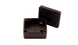 Aluminium-Druckguss-Gehäuse efabox, IP68, 64x58x34mm Aluminium-Druckguss-Gehäuse efabox, IP68, 64x58x34mm