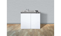 Miniküche Easyline ME 100 - Mit Kühlschrank Miniküche Easyline ME 100 - Mit Kühlschrank