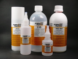 Frame Fast® Cyanacrylat Range + Aktivator Frame Fast® Cyanacrylat Range + Aktivator